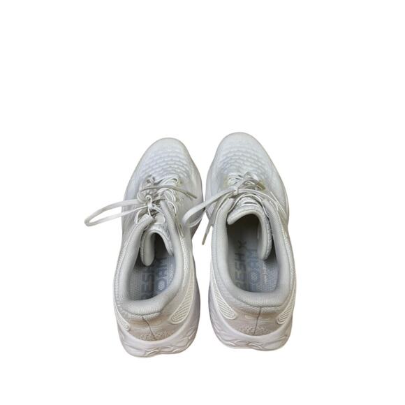 "NEW BALANCE" Women,s Fresh Form White Sneakers SZ 10 Washed Jogger Walking - Picture 5 of 10